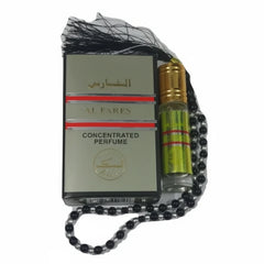 Original labbaik Al-Fares attar With Tasbeeh - 6ml Labbaik