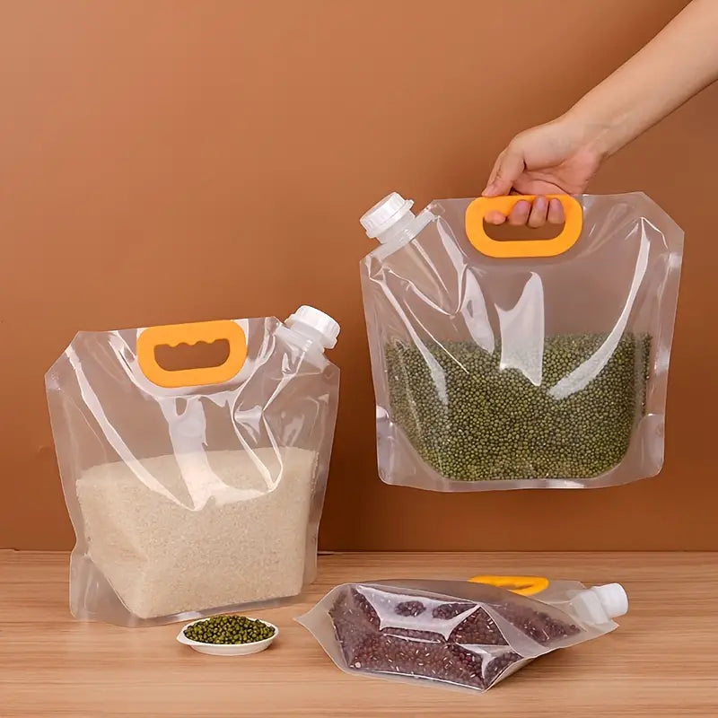 Multigrain kitchen Storage Bag - 2.5L - Each Cosmia.pk