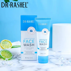 Dr Rashel Hyaluronic Acid Moisturizing and Smooth Face Wash - 100g DR.Rashel