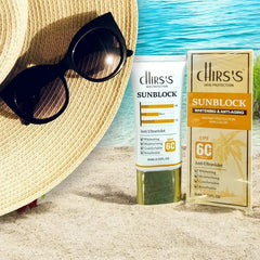 Chirs’s Whitening & Anti-aging Sunblock SPF60+- 60ml Chirs's