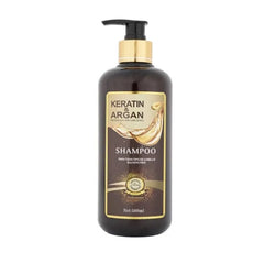 Keratin & Argan Sulfate Free Shampoo - 500ml Arizona Professional