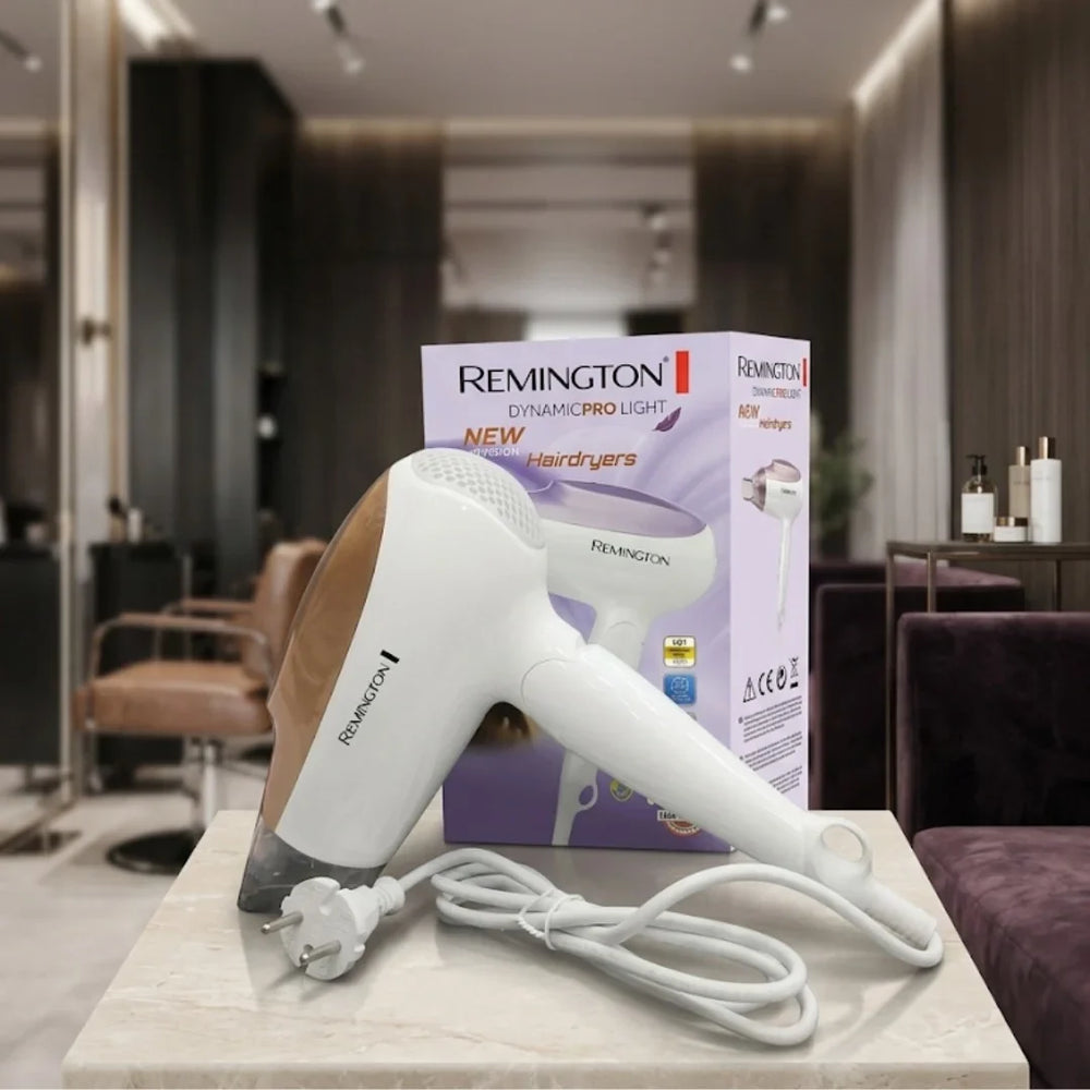 Remington Dynamic Hair Dryer with Styling Nozzle Remington