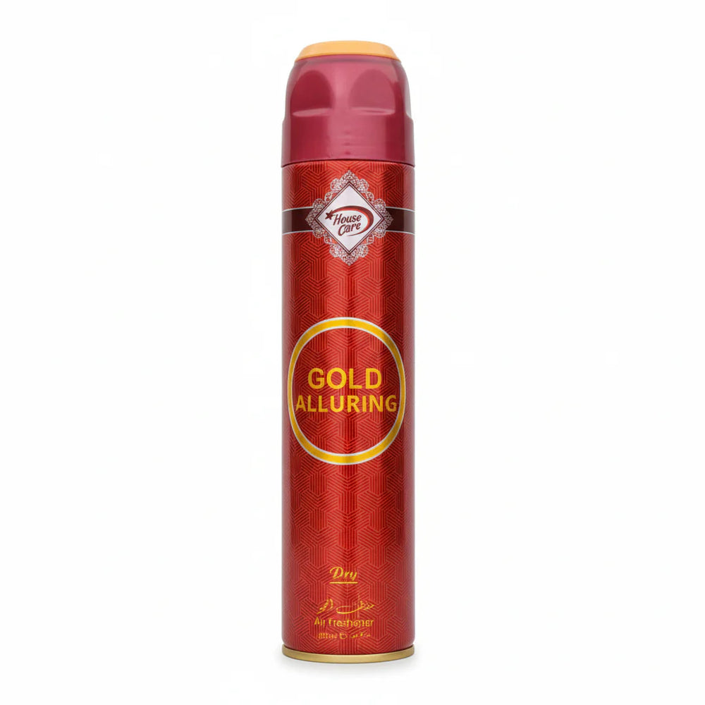 House Care Gold Alluring Dry Air Freshener - 300ml House Care