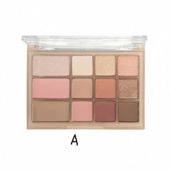 Miss Lara 12-Color Eyeshadow Palette Miss Lara