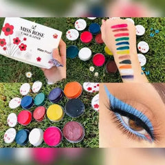 Miss Rose Cake Eyeliner - 12 pcs Miss Rose
