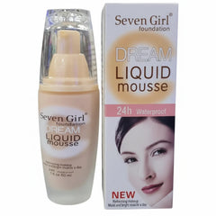 Seven Girl Dream Liquid Mousse Foundation - 50ml Seven Girl