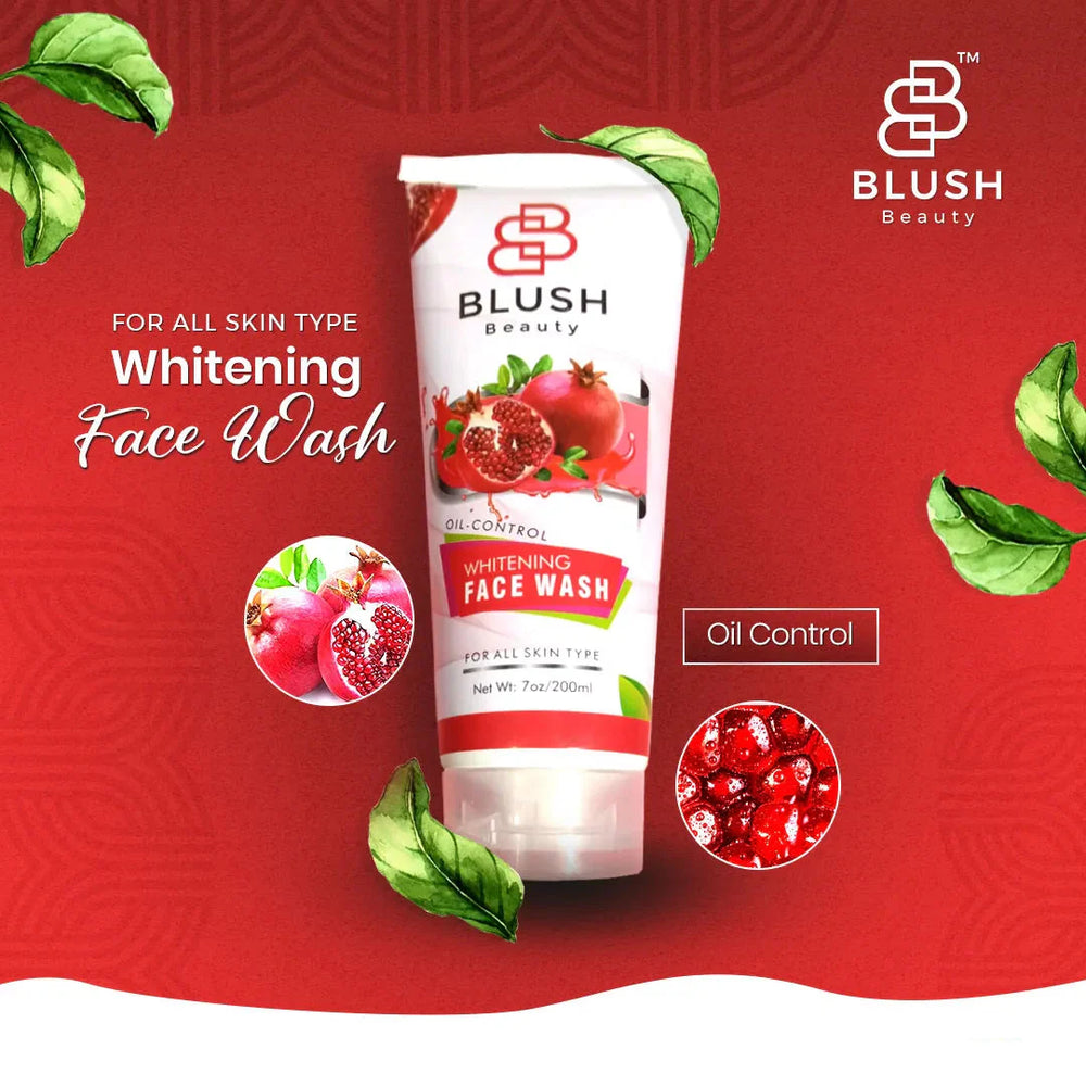 Blush Beauty Whitening Face Wash – 200ml Blush Beauty