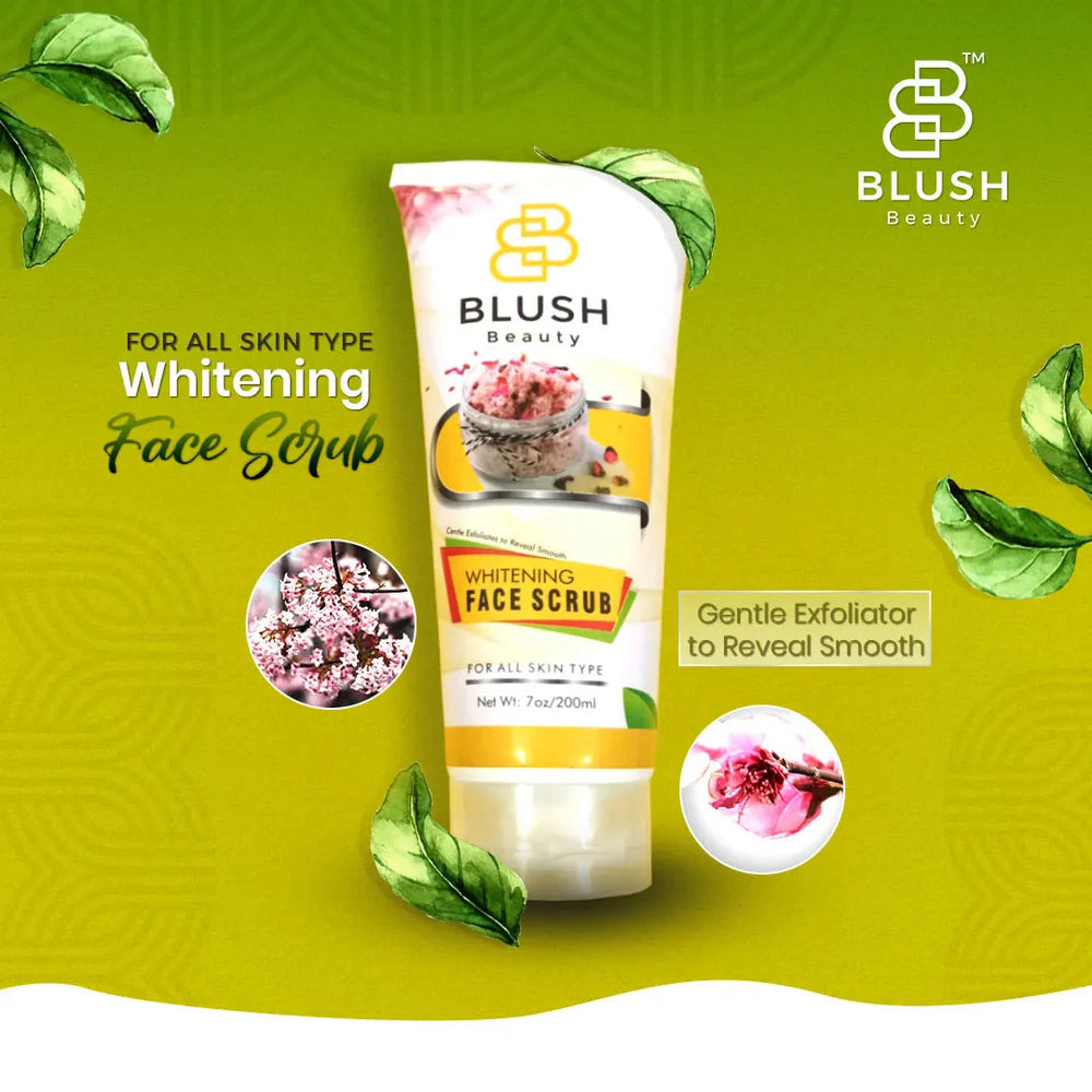 Blush Beauty Whitening Face Scrub – 200ml Blush Beauty
