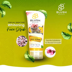 Blush Beauty Whitening Face Scrub – 200ml Blush Beauty