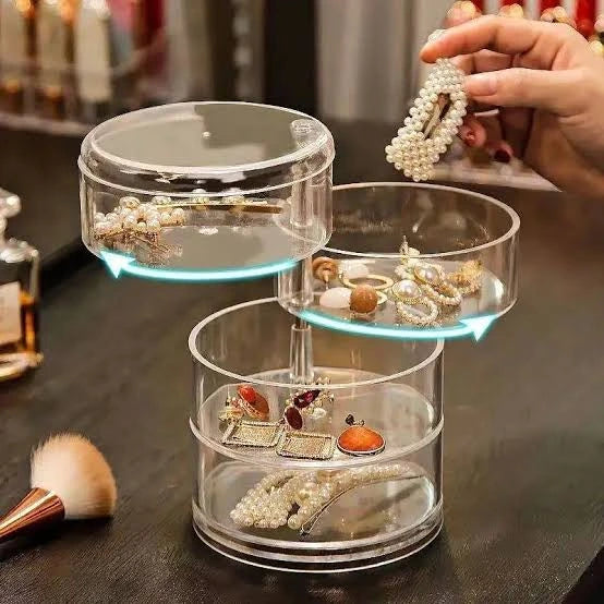Acrylic 4-Layer Jewellery Organizer Cosmia