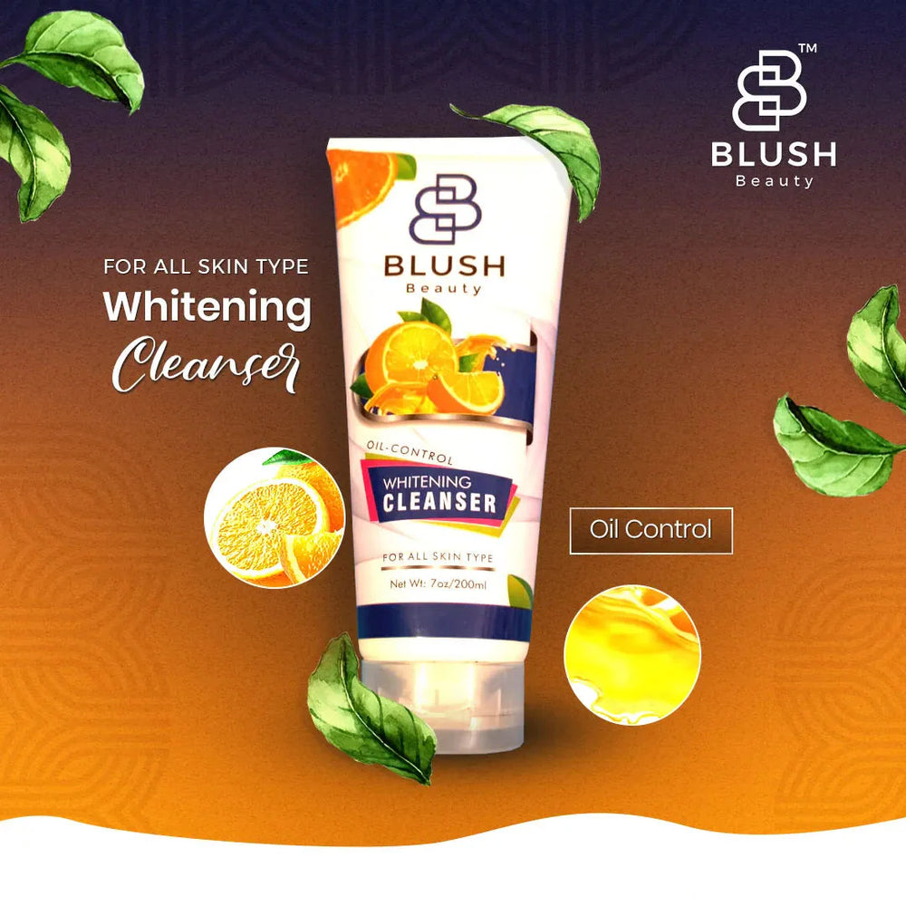 Blush Beauty Whitening Cleanser – 200ml Blush Beauty