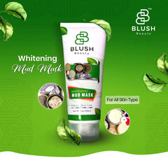 Blush Beauty Whitening Mud Mask – 200ml Blush Beauty