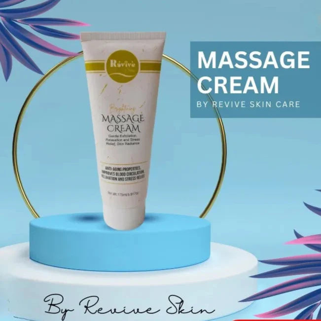 Revive Massage Cream For Skin Care 170ML Revive