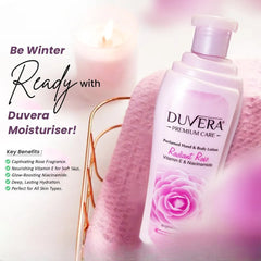 Duvera Radiant Rose Perfumed Hand & Body Lotion 250ml Duvera