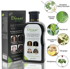 DISAAR 2 In 1 Hair Growth Essential Oil & Anti-Hair Loss Shampoo Disaar