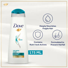 Dove Shampoo Dryness Care Dove
