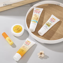 Kormesic Natural Care Essential Kit Moisturizing Nourishing and Cleansing Skincare KORMESIC