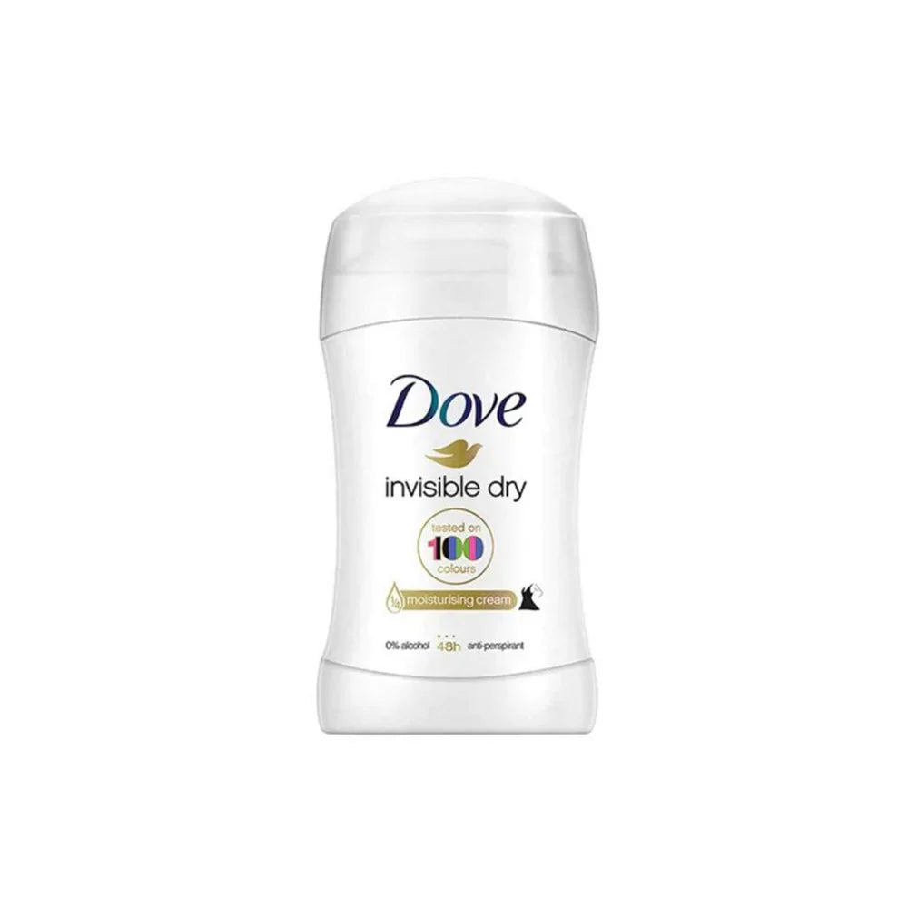 Dove Invisible Dry Doedorant Stick 40g Dove