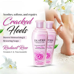 Duvera Radiant Rose Perfumed Hand & Body Lotion 250ml Duvera