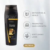 Rejuuv Restore & Repair Shampoo with Activated Charcoal – 180ml rejuuv