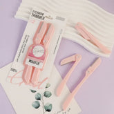 MIXUEER 2PCS EYEBROW TRIMMER MIXUEER