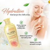 Duvera Delightful Rose Perfumed Hand & Body Lotion 250ml Duvera