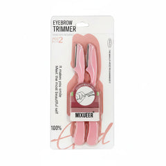 MIXUEER 2PCS EYEBROW TRIMMER MIXUEER