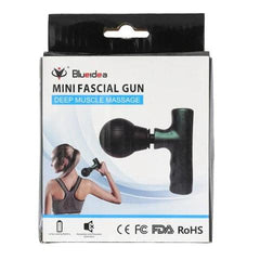 Mini Fascial Gun Deep Muscle Massage Cosmia.pk