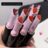 Gege Bear Heart Shape Magic Pen Moisturizing Solid Lip Gloss Gege Bear