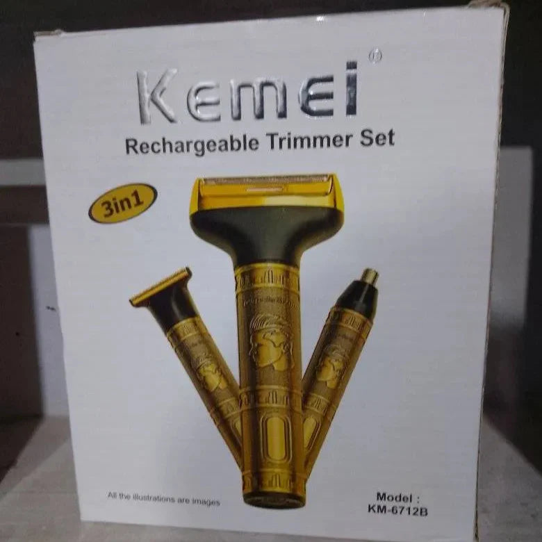 Kemei KM-6712B Professional Hair Clipper Kemei