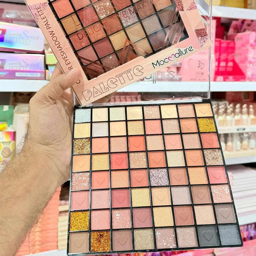 Mocallure Eyeshadow Palette - 64 color Mocallure