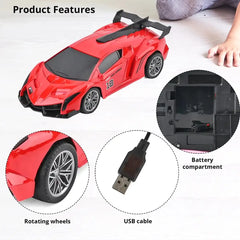 Rechargeable Spray Car with Remote Controller Cosmia.pk