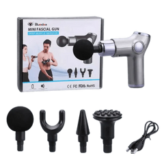Blueidea Mini Fascial (Fascia) Gun Deep Muscle Massager Blueidea