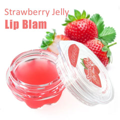 HUDABEAR Fruit Moisturizing Lip Balm Each HUDABEAR