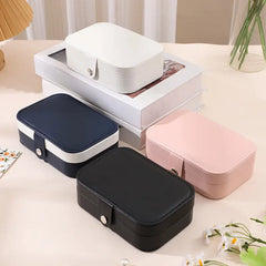 Velvet Multi‑function Jewelry Storage Box Cosmia.pk