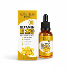Roushun Vitamin E Anti Aging Serum – 30ml Roushun