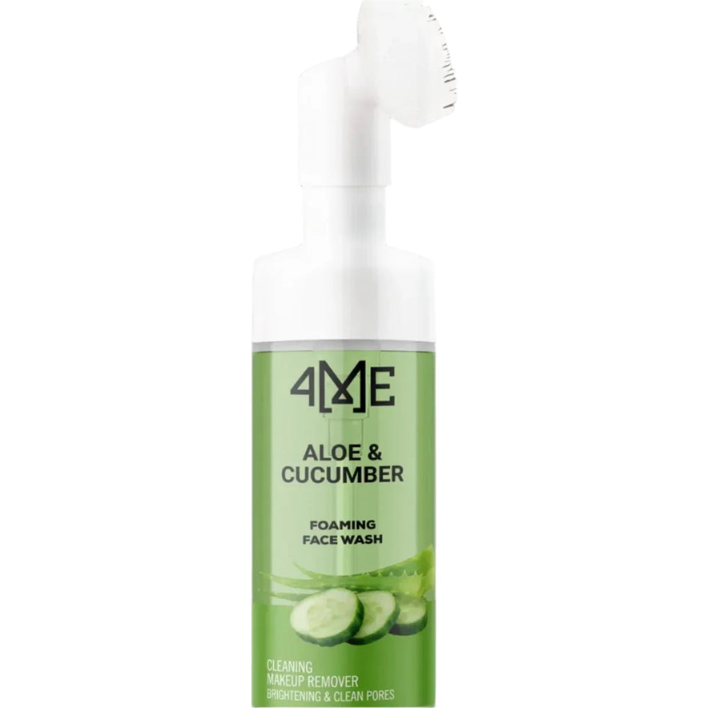 4ME Aloe & Cucumber Foaming Face Wash 100ml 4ME