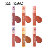 Color Castle Velvet Lip Gloss Pack of 6 Color Castle