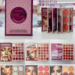 Mocallure Gorgeous 6 in 1 Palette Notebook Mocallure