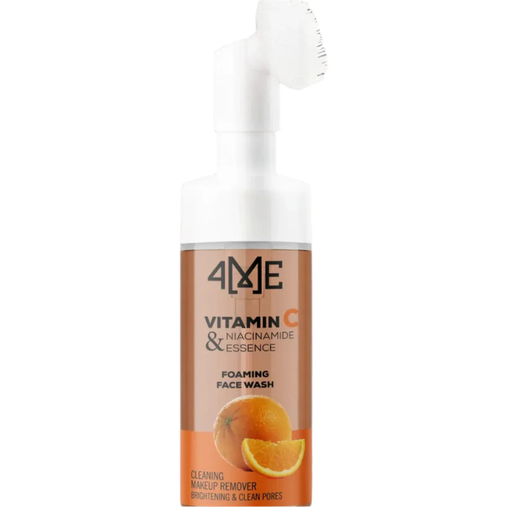 4ME Vitamin C & Niacinamide Essence Foaming Face Wash 100ml 4ME