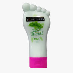 Body Luxuries Foot Lotion Mint - 180ML Body Luxuries