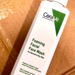 Cerave Foaming Facial Face Wash 236ML CeraVe