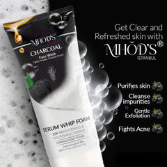 Mhod’s Istanbul Charcoal Facial Foam - 100g Mhod’s Istanbul
