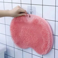 2-in-1 Silicone Bath Foot and Back Scrubber Cosmia.pk