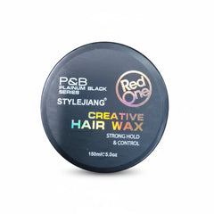 RedOne P&B Plainum Black Series StyleJiang Creative Hair Wax - 150ml Redone