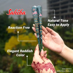 Sahiba Henna Bridal Cone Mehendi Sahiba
