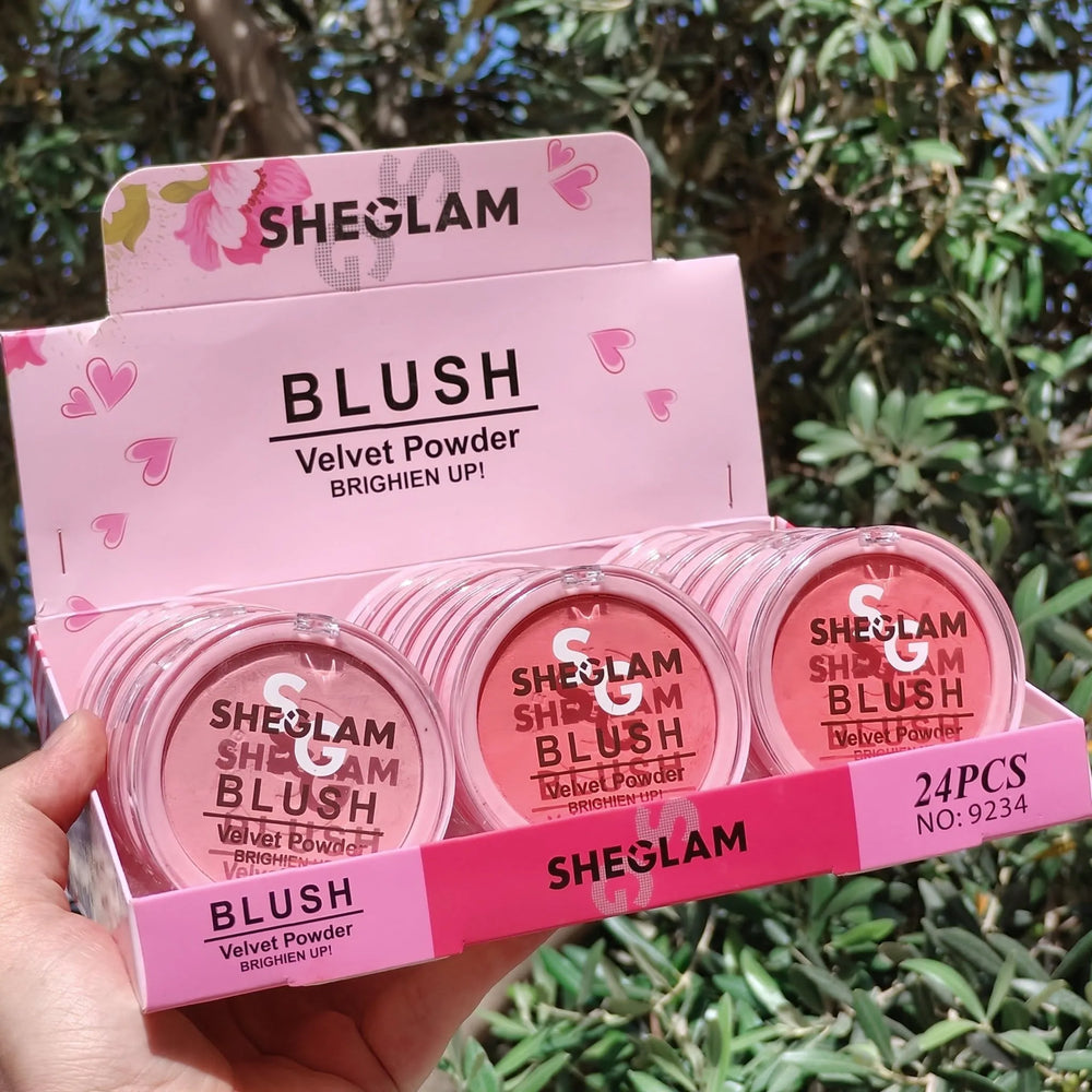 Sheglam blush velvet powder Sheglam