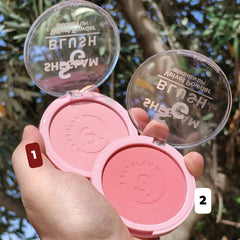 Sheglam blush velvet powder Sheglam