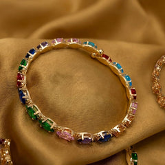 Multicolor Openable Bracelet For Women Cosmia.pk