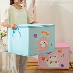 Cartoon Quilt Storage Bag - Each Cosmia.pk